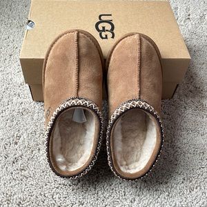 Ugg Tasman II slippers, chestnut brown